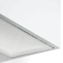Applique Murale D'Exterieur Spider Led Blanc, 1 Lumiere