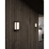 Applique Murale D'Exterieur Nordlux Nestor Led Noir, 1 Lumiere, Detecteur De Mouvement