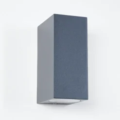 Applique Murale D'Exterieur Kingstown Anthracite, 2 Lumieres