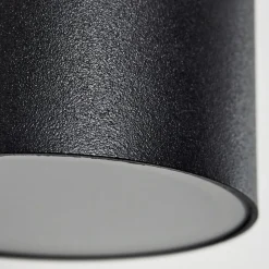 Applique Murale D'Exterieur Froslev Led Noir, 1 Lumiere, Detecteur De Mouvement