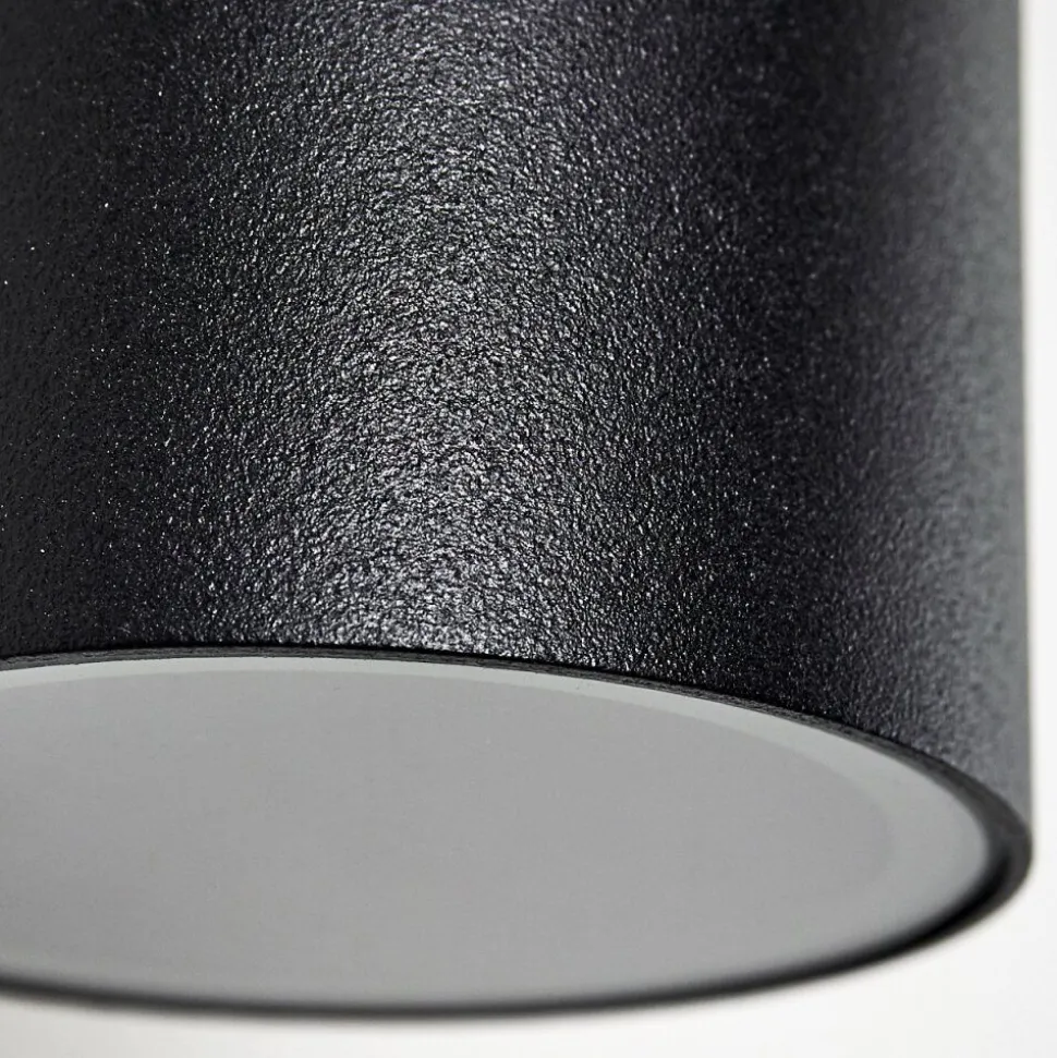Applique Murale D'Exterieur Froslev Led Noir, 1 Lumiere