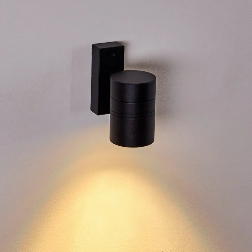 Applique Murale D'Exterieur Froslev Led Noir, 1 Lumiere