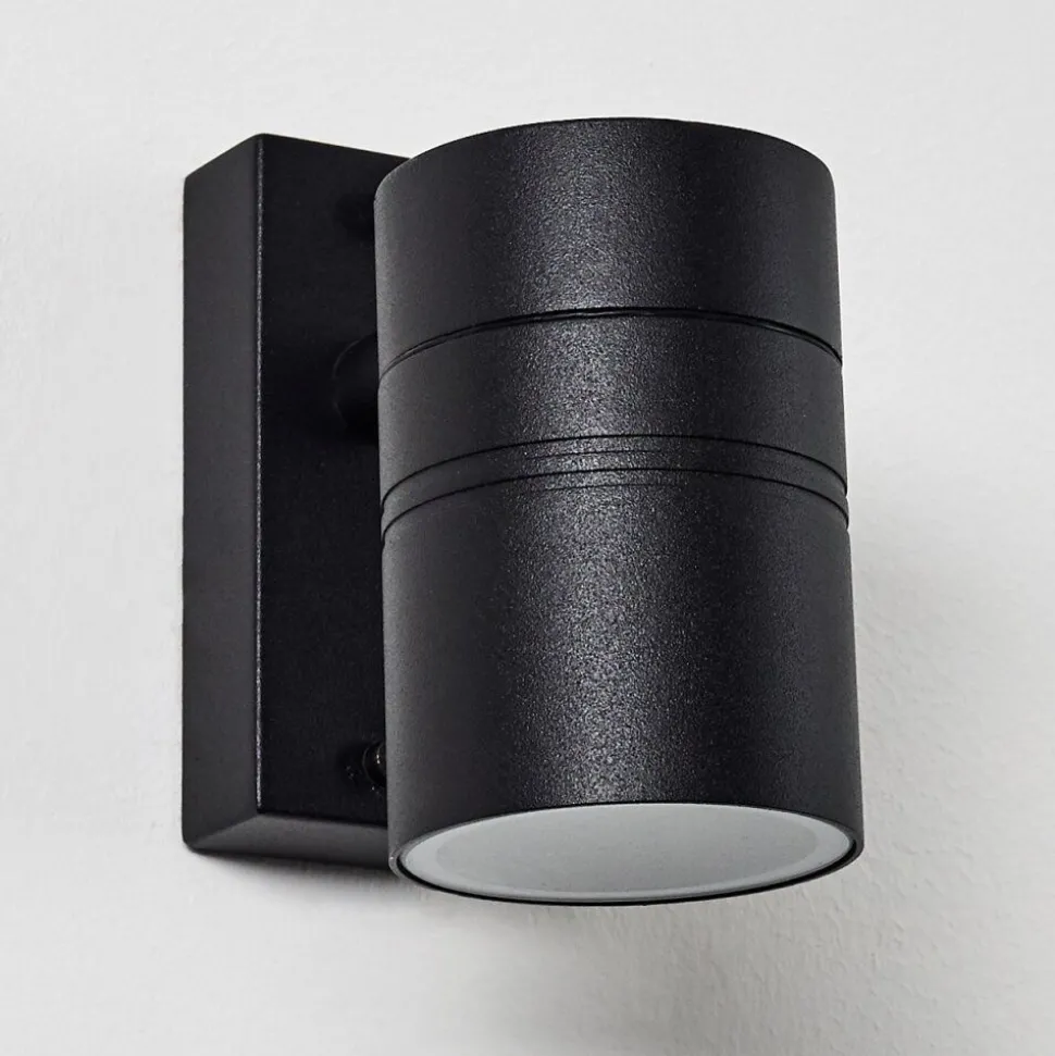 Applique Murale D'Exterieur Froslev Led Noir, 1 Lumiere