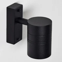 Applique Murale D'Exterieur Froslev Led Noir, 1 Lumiere