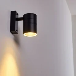 Applique Murale D'Exterieur Froslev Led Noir, 1 Lumiere
