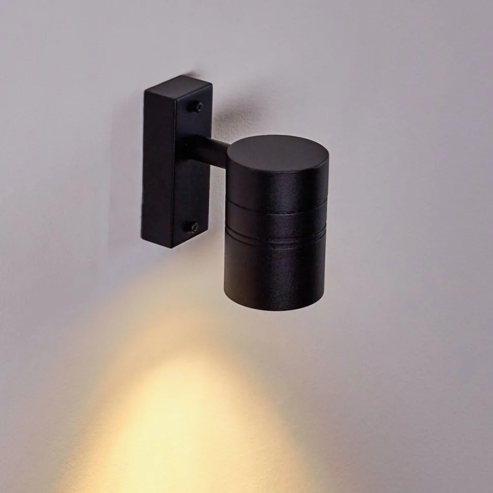 Applique Murale D'Exterieur Froslev Led Noir, 1 Lumiere