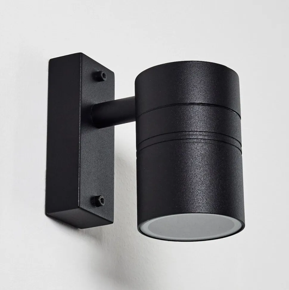 Applique Murale D'Exterieur Froslev Led Noir, 1 Lumiere