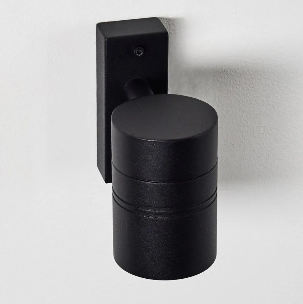 Applique Murale D'Exterieur Froslev Led Noir, 1 Lumiere
