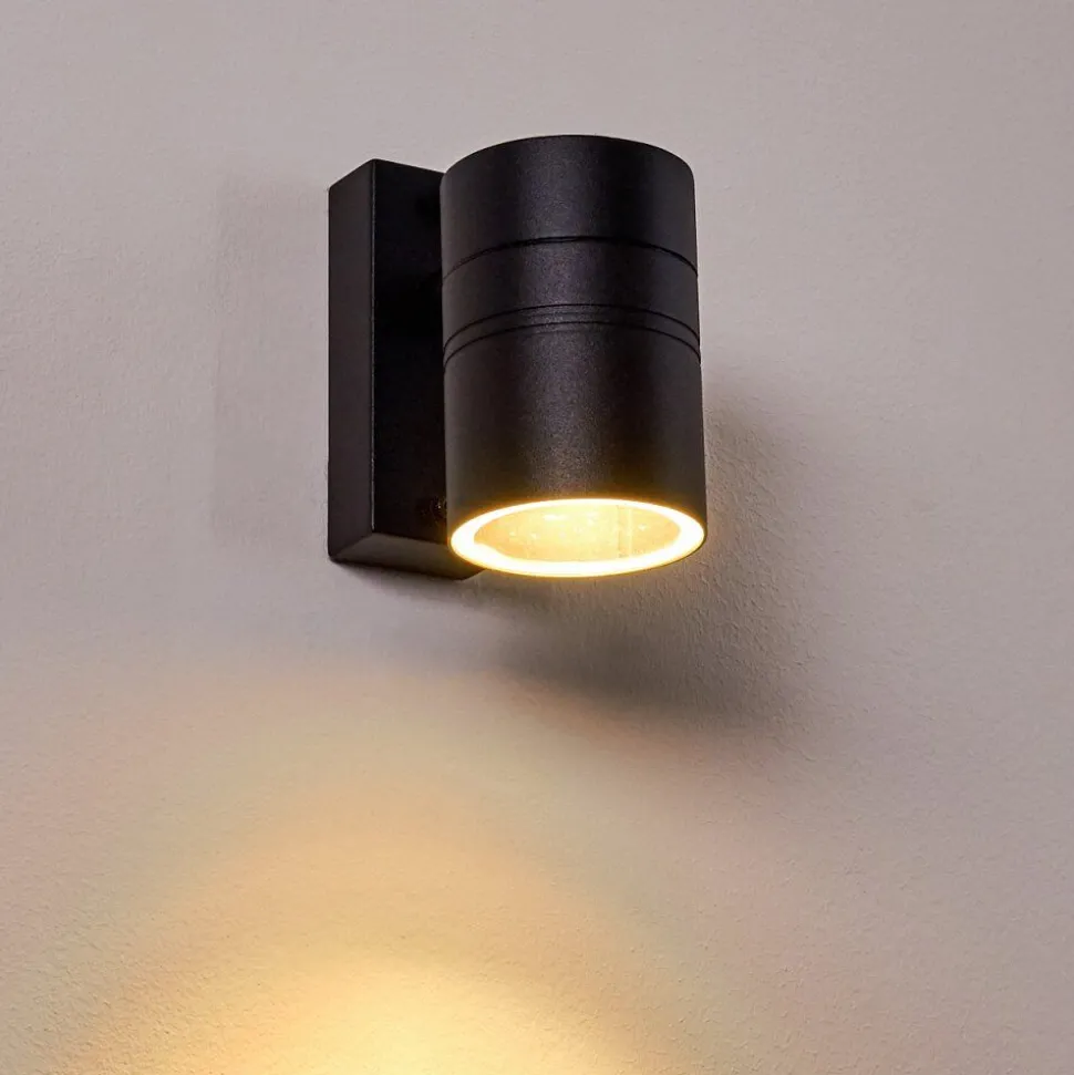 Applique Murale D'Exterieur Froslev Led Noir, 1 Lumiere