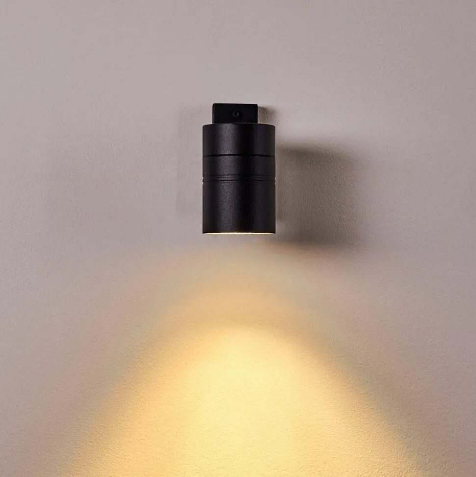 Applique Murale D'Exterieur Froslev Led Noir, 1 Lumiere