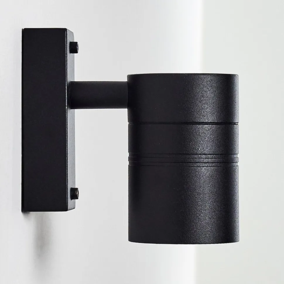 Applique Murale D'Exterieur Froslev Led Noir, 1 Lumiere