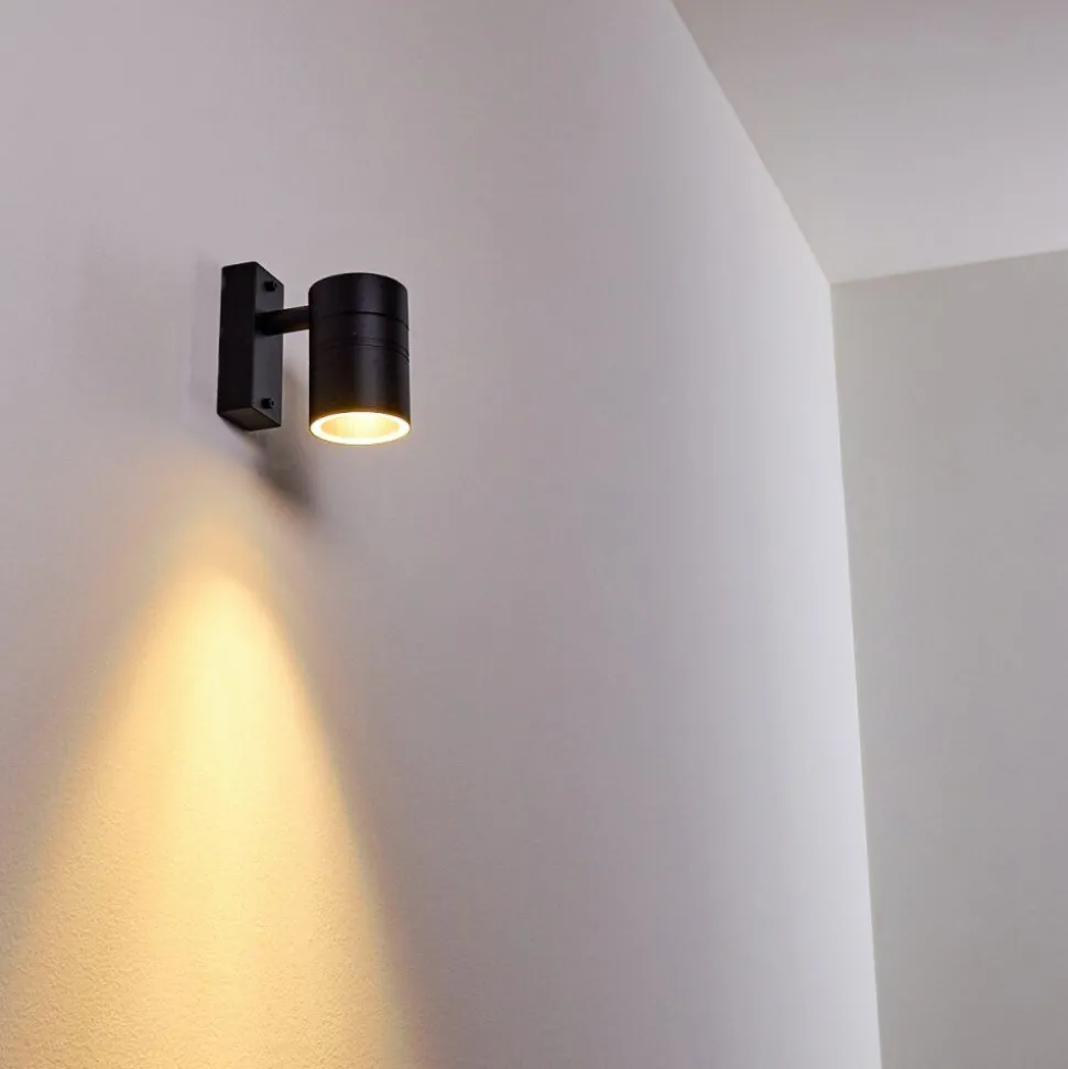 Applique Murale D'Exterieur Froslev Led Noir, 1 Lumiere