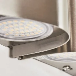 Applique Murale D'Exterieur Cornus Led Acier Inoxydable, 4 Lumieres