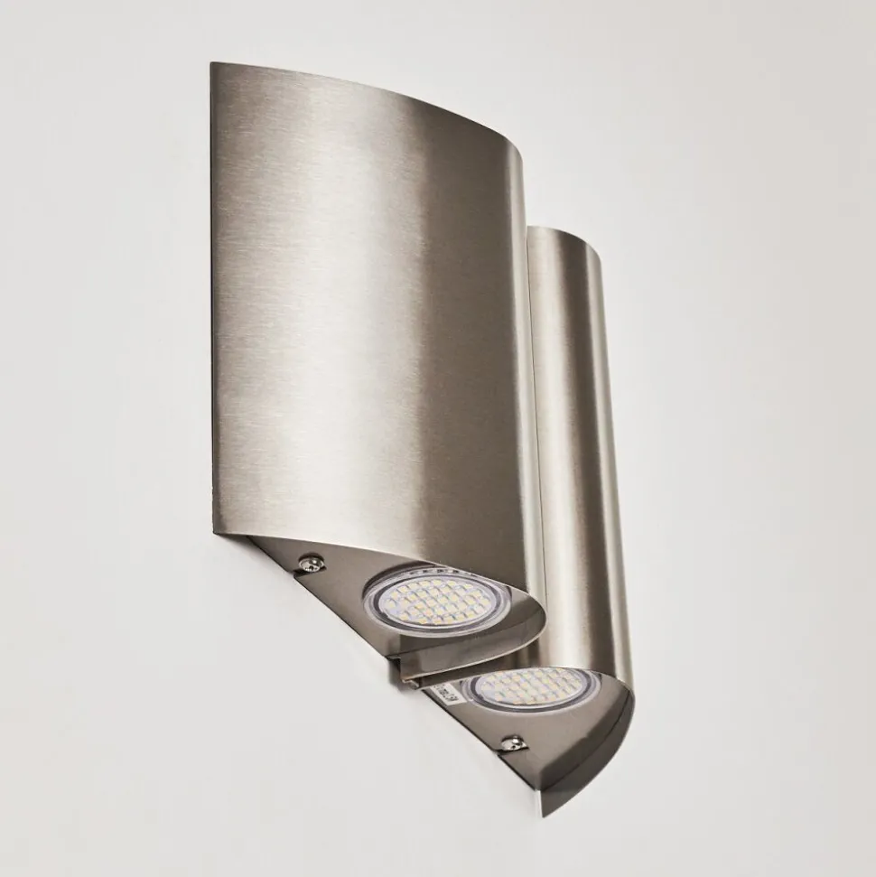 Applique Murale D'Exterieur Cornus Led Acier Inoxydable, 4 Lumieres