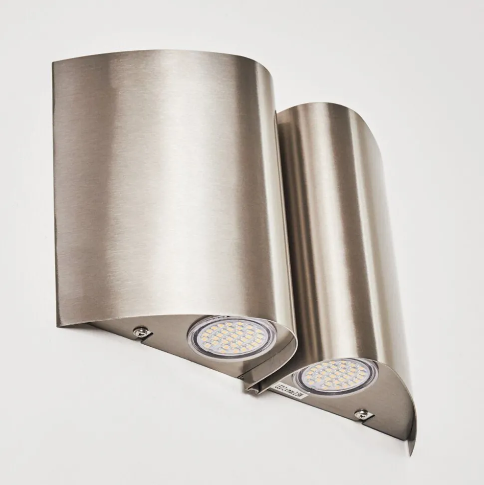 Applique Murale D'Exterieur Cornus Led Acier Inoxydable, 4 Lumieres
