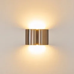 Applique Murale D'Exterieur Cornus Led Acier Inoxydable, 4 Lumieres