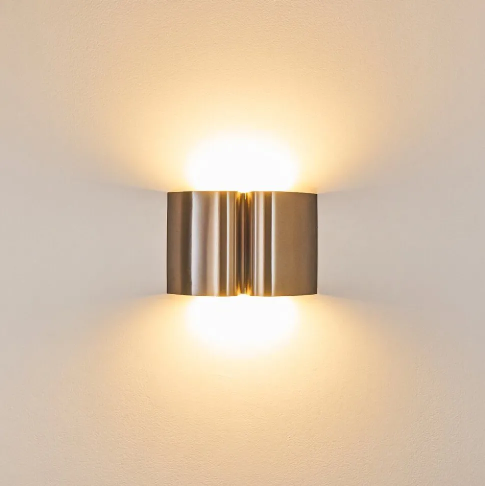 Applique Murale D'Exterieur Cornus Led Acier Inoxydable, 4 Lumieres