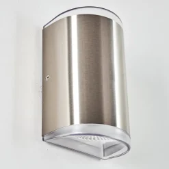 Applique Murale D'Exterieur Rumar Led Acier Inoxydable, 1 Lumiere