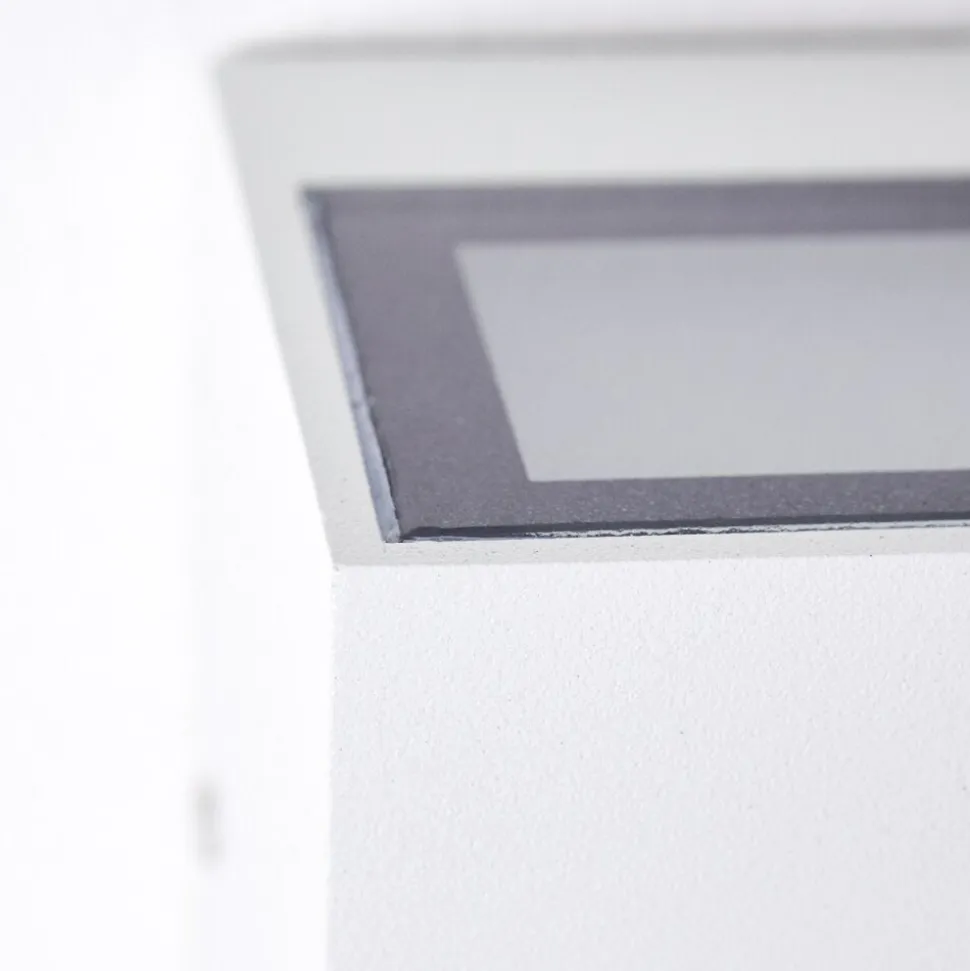Applique Murale D'Exterieur Duluth Led Blanc, 1 Lumiere