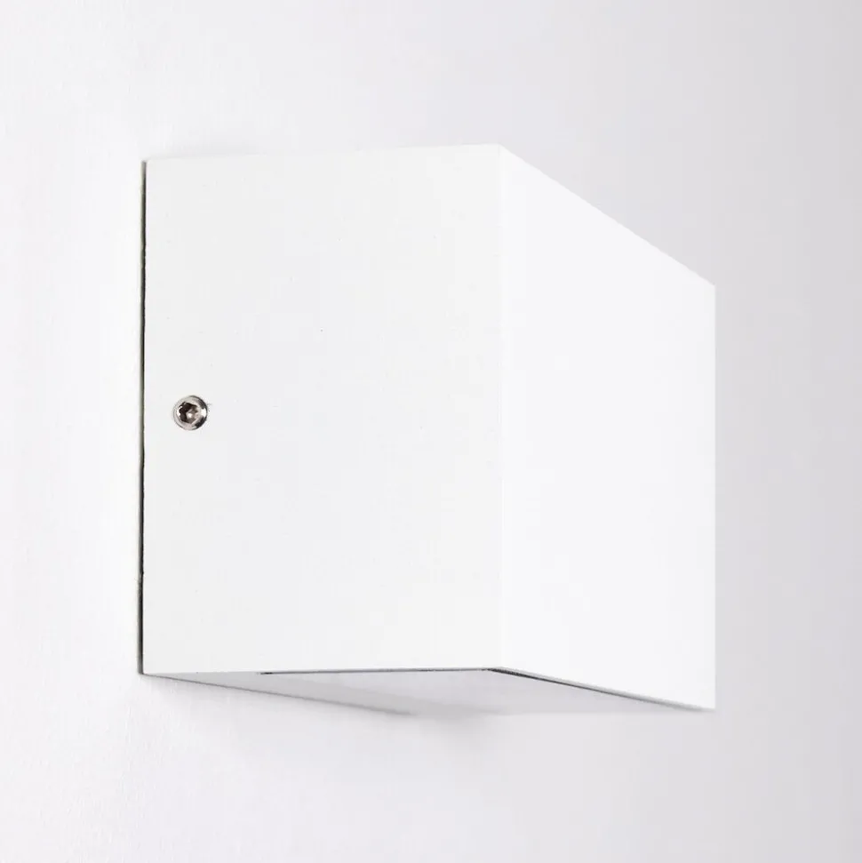 Applique Murale D'Exterieur Duluth Led Blanc, 1 Lumiere