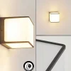 Applique Murale D'Exterieurburseryd Led Anthracite, 1 Lumiere