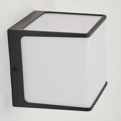 Applique Murale D'Exterieurburseryd Led Anthracite, 1 Lumiere