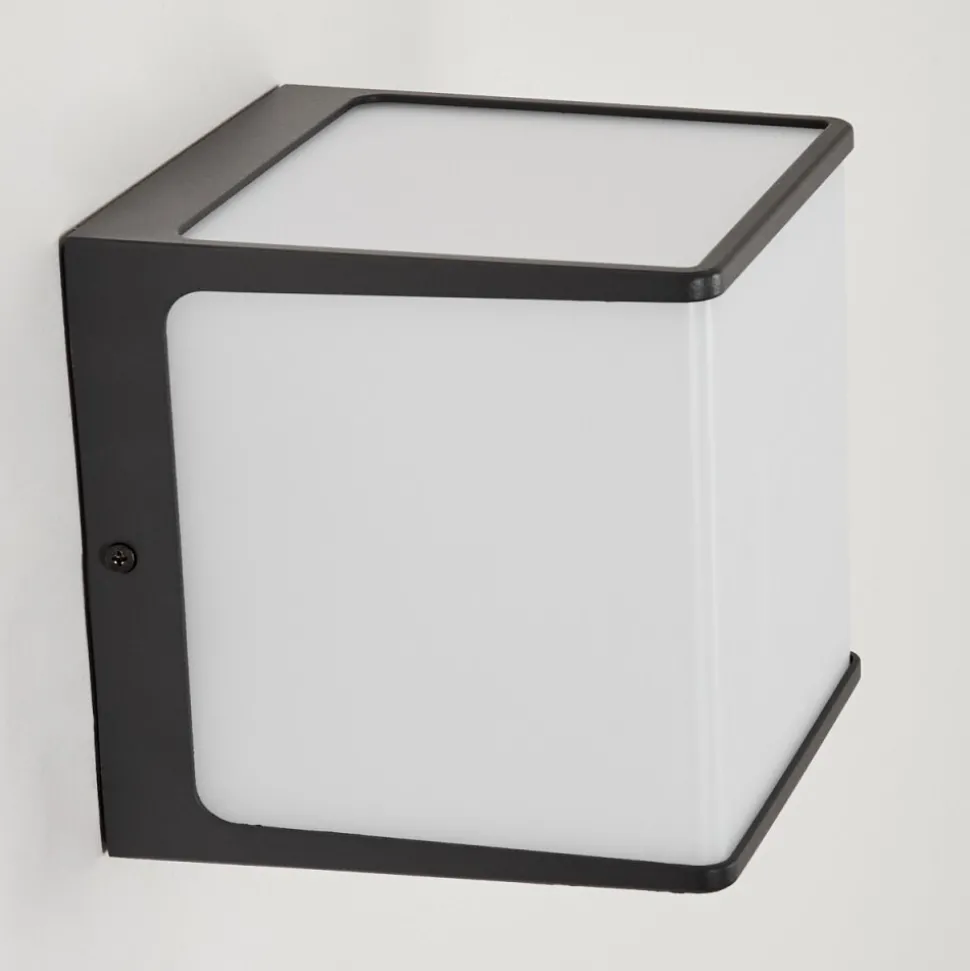 Applique Murale D'Exterieurburseryd Led Anthracite, 1 Lumiere