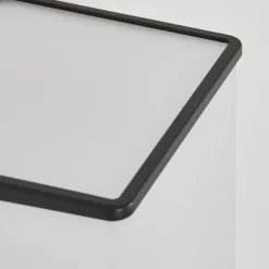 Applique Murale D'Exterieurburseryd Led Anthracite, 1 Lumiere