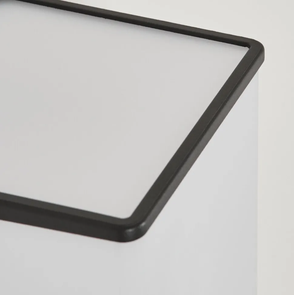Applique Murale D'Exterieurburseryd Led Anthracite, 1 Lumiere