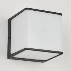 Applique Murale D'Exterieurburseryd Led Anthracite, 1 Lumiere