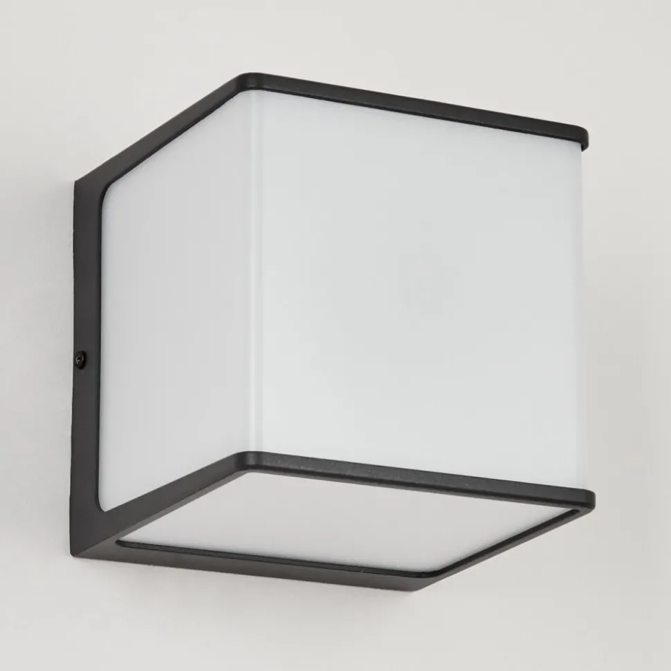 Applique Murale D'Exterieurburseryd Led Anthracite, 1 Lumiere