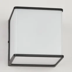 Applique Murale D'Exterieurburseryd Led Anthracite, 1 Lumiere