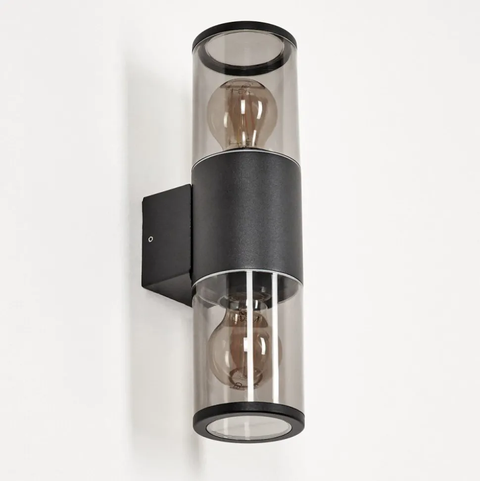 Applique Murale D'Exterieurcaragua Anthracite, 2 Lumieres