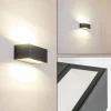 Applique Murale D'Exterieur Gemini Led Anthracite, 1 Lumiere