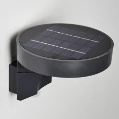 Applique Murale D'Exterieur Townsville Led Noir, 1 Lumiere, Detecteur De Mouvement