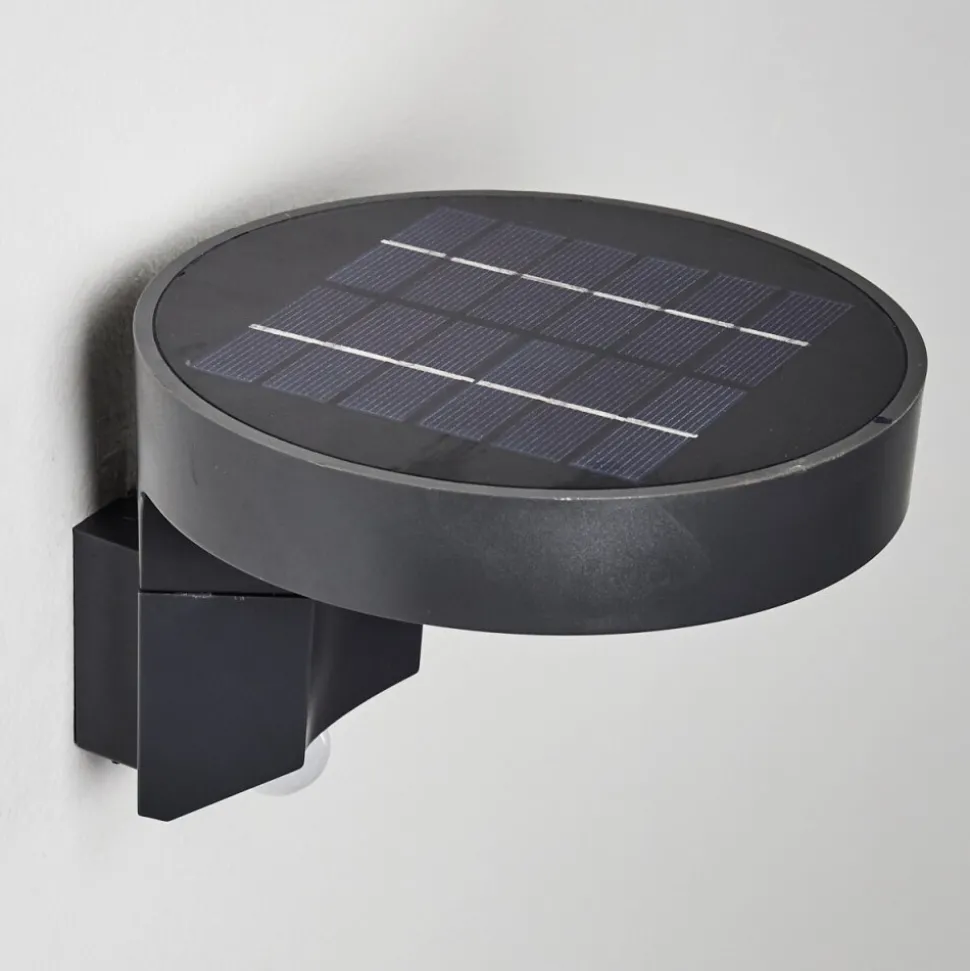 Applique Murale D'Exterieur Townsville Led Noir, 1 Lumiere, Detecteur De Mouvement