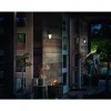 Applique Murale D'Exterieur Philips Capricorn Led Anthracite, 1 Lumiere, Detecteur De Mouvement