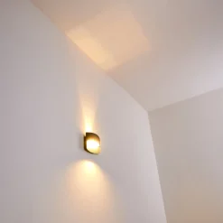 Applique Murale D'Exterieur Romo Led Anthracite, 1 Lumiere