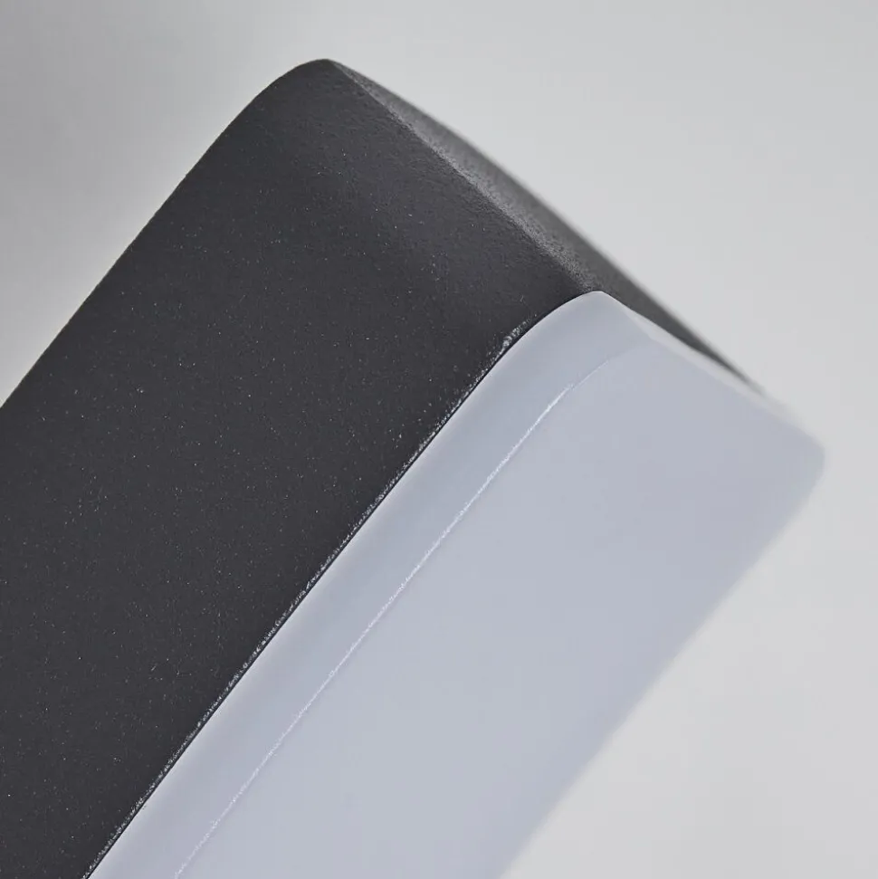 Applique Murale D'Exterieur Maseru Led Anthracite, 1 Lumiere