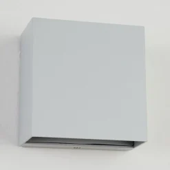 Applique Murale D'Exterieur Spidern Led Gris, 1 Lumiere