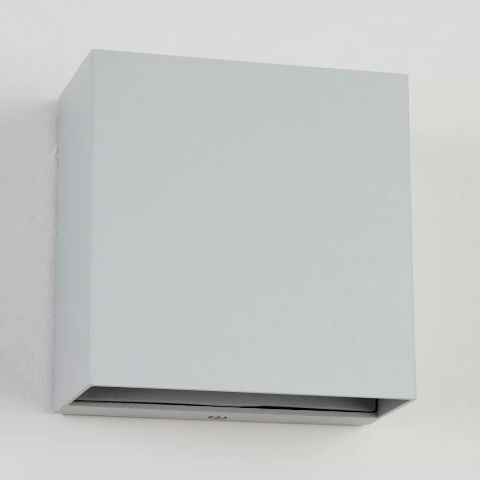Applique Murale D'Exterieur Spidern Led Gris, 1 Lumiere