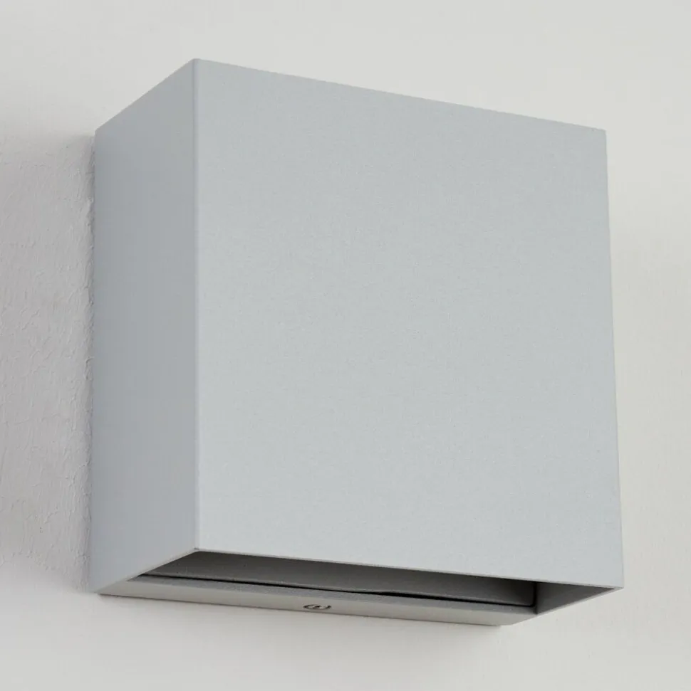 Applique Murale D'Exterieur Spidern Led Gris, 1 Lumiere