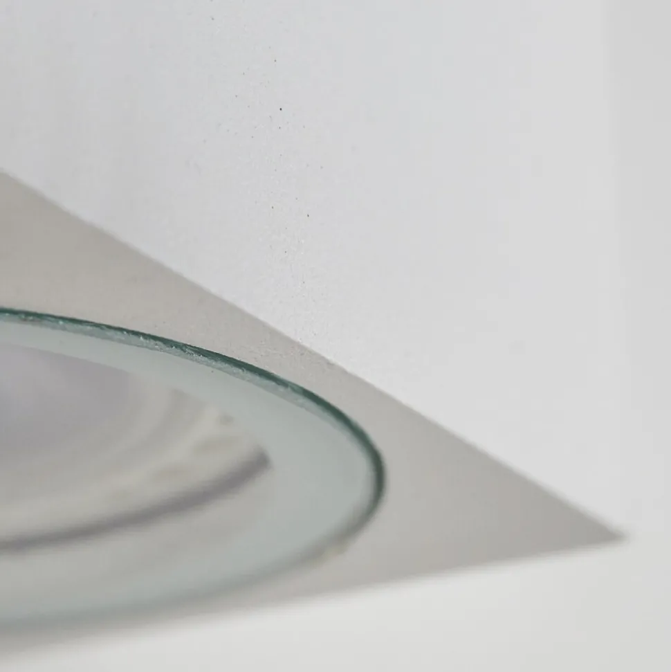 Applique Murale D'Exterieur Nordborg Led Blanc, 1 Lumiere