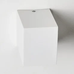 Applique Murale D'Exterieur Nordborg Led Blanc, 1 Lumiere