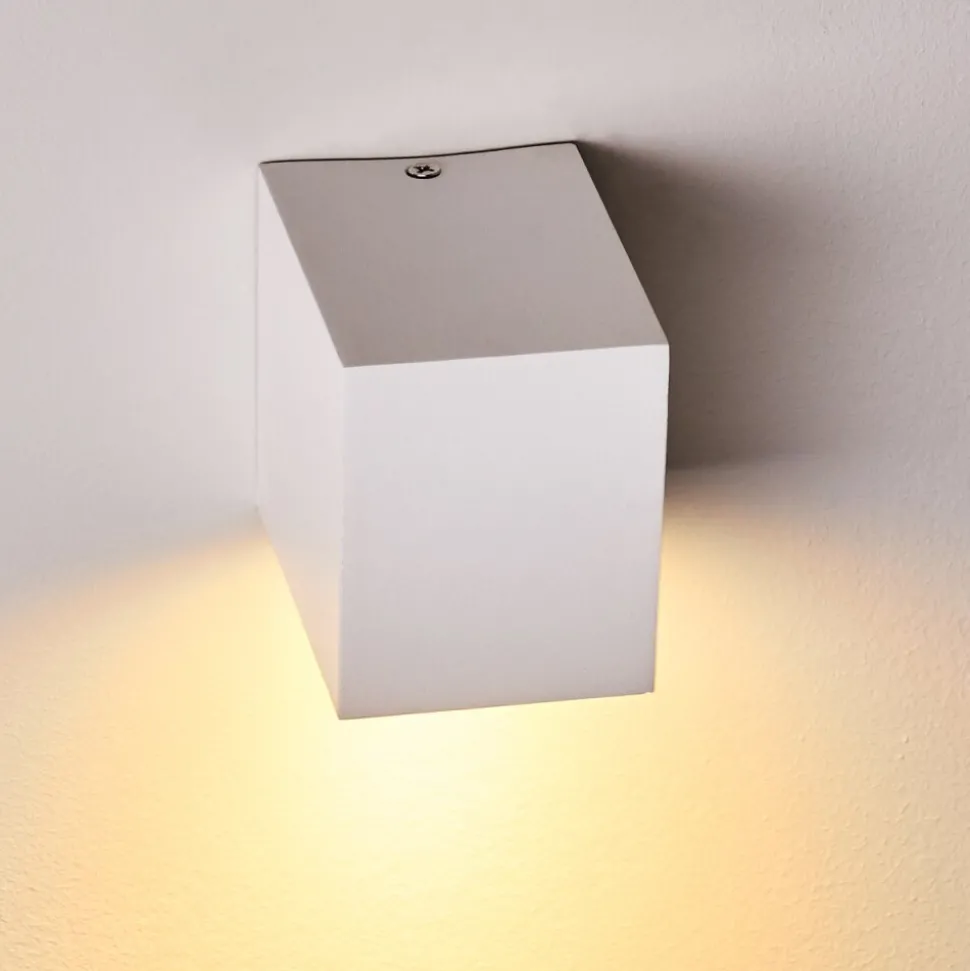 Applique Murale D'Exterieur Nordborg Led Blanc, 1 Lumiere