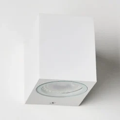 Applique Murale D'Exterieur Nordborg Led Blanc, 1 Lumiere
