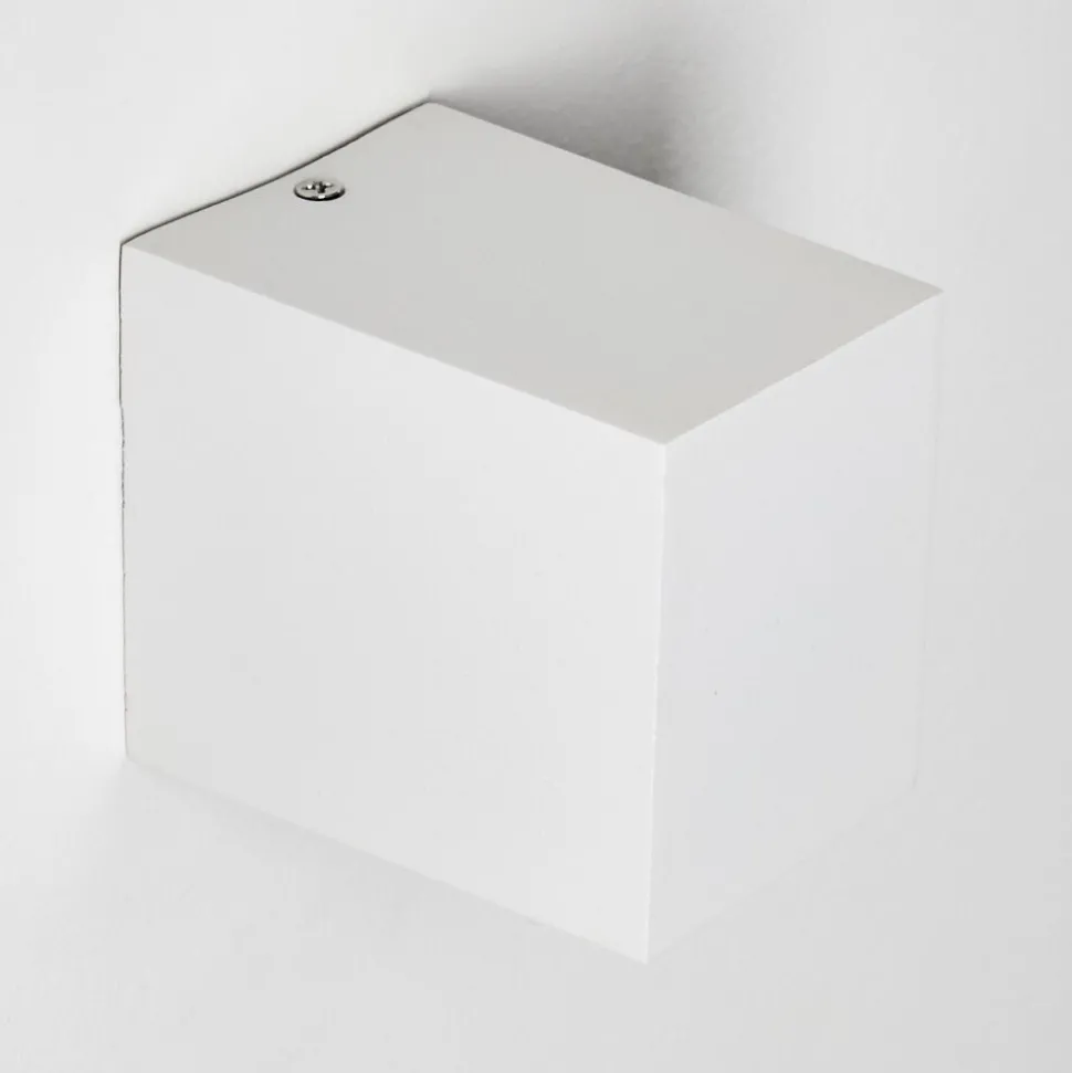 Applique Murale D'Exterieur Nordborg Led Blanc, 1 Lumiere