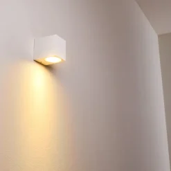 Applique Murale D'Exterieur Nordborg Led Blanc, 1 Lumiere