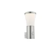 Applique Murale D'Exterieur Globo Led Verre, 1 Lumiere, Detecteur De Mouvement