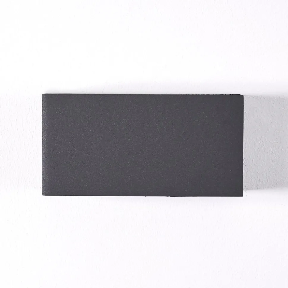 Applique Murale D'Exterieur Duluth Led Anthracite, 1 Lumiere